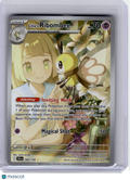 2025 Pokemon—Lillie's Ribombee #164 Journey Together—Illustration Rare Holo