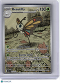 2026 Pokemon—Beautifly #219 Ascended Heroes—Illustration Rare Holo