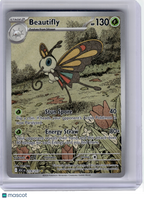 2026 Pokemon—Beautifly #219 Ascended Heroes—Illustration Rare Holo