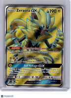 2018 Pokemon—Zeraora GX #201 Lost Thunder—Ultra Rare Holo