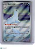 2025 Pokemon—Dewgong #97 Phantasmal Flames—Illustration Rare Holo