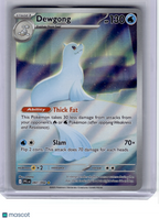 2025 Pokemon—Dewgong #97 Phantasmal Flames—Illustration Rare Holo