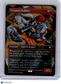 2023 MagicTG—Treasure Nabber (Borderless) #645 Commander Masters—Rare Foil