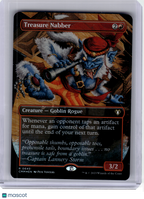 2023 MagicTG—Treasure Nabber (Borderless) #645 Commander Masters—Rare Foil