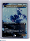 2025 MagicTG—Aang, Swift Savior (Borderless) #298 TLA—Rare Foil