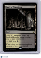 2020 MagicTG—Vault of Champions #360 Commander Legends—Rare Non-Foil
