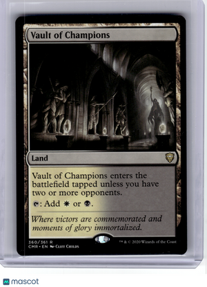 2020 MagicTG—Vault of Champions #360 Commander Legends—Rare Non-Foil