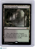 2021 MagicTG—Verdant Catacombs #260 Modern Horizons 2—Rare Non-Foil