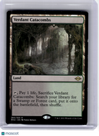 2021 MagicTG—Verdant Catacombs #260 Modern Horizons 2—Rare Non-Foil
