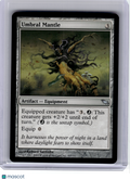 2008 MagicTG—Umbral Mantle #267 Shadowmoor—Uncommon Non-Foil