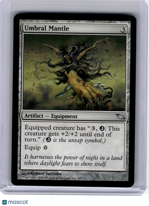 2008 MagicTG—Umbral Mantle #267 Shadowmoor—Uncommon Non-Foil