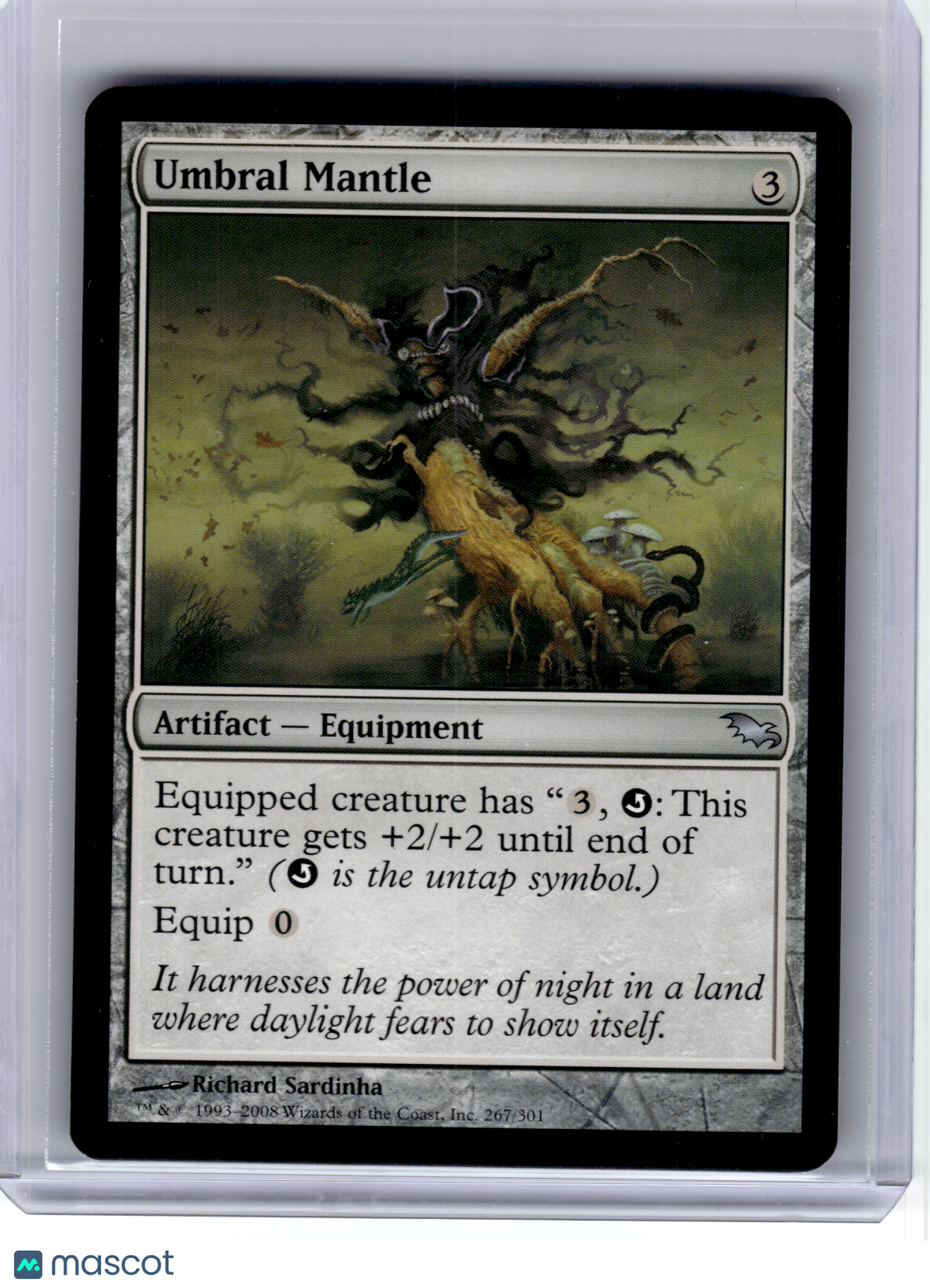 2008 MagicTG—Umbral Mantle #267 Shadowmoor—Uncommon Non-Foil
