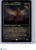 2020 MagicTG—Akroma, Vision of Ixidor #547 Commander Legends—Mythic Foil Etched