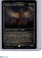 2020 MagicTG—Akroma, Vision of Ixidor #547 Commander Legends—Mythic Foil Etched