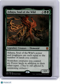 2020 MagicTG—Ashaya, Soul of the Wild #179 Zendikar Rising—Mythic Non-Foil