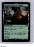 2021 MagicTG—Yavimaya, Cradle of Growth #261 Modern Horizons 2—Rare Foil