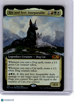 2020 MagicTG—Rin and Seri, Inseparable #278 Buy-A-Box Promos—Promo Foil