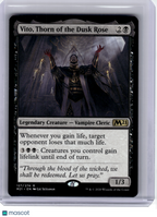 2020 MagicTG—Vito, Thorn of the Dusk Rose #127 Core Set 2021—Rare Non-Foil