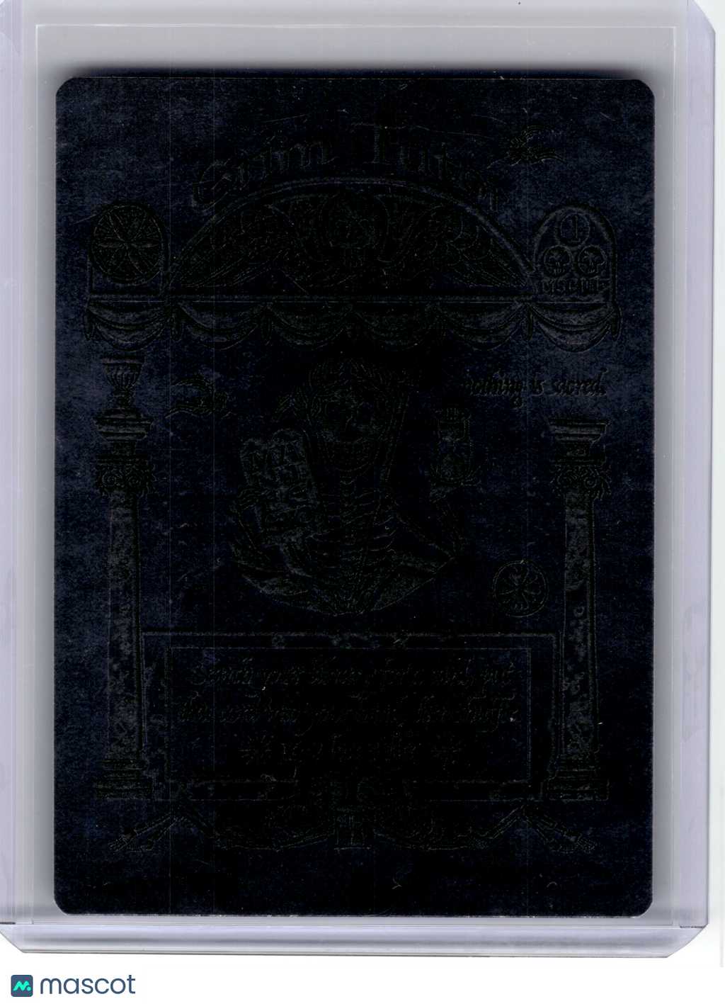 2022 MagicTG—Grim Tutor (Silver Laminate) #365 Secret Lair Drop Series—M Foil