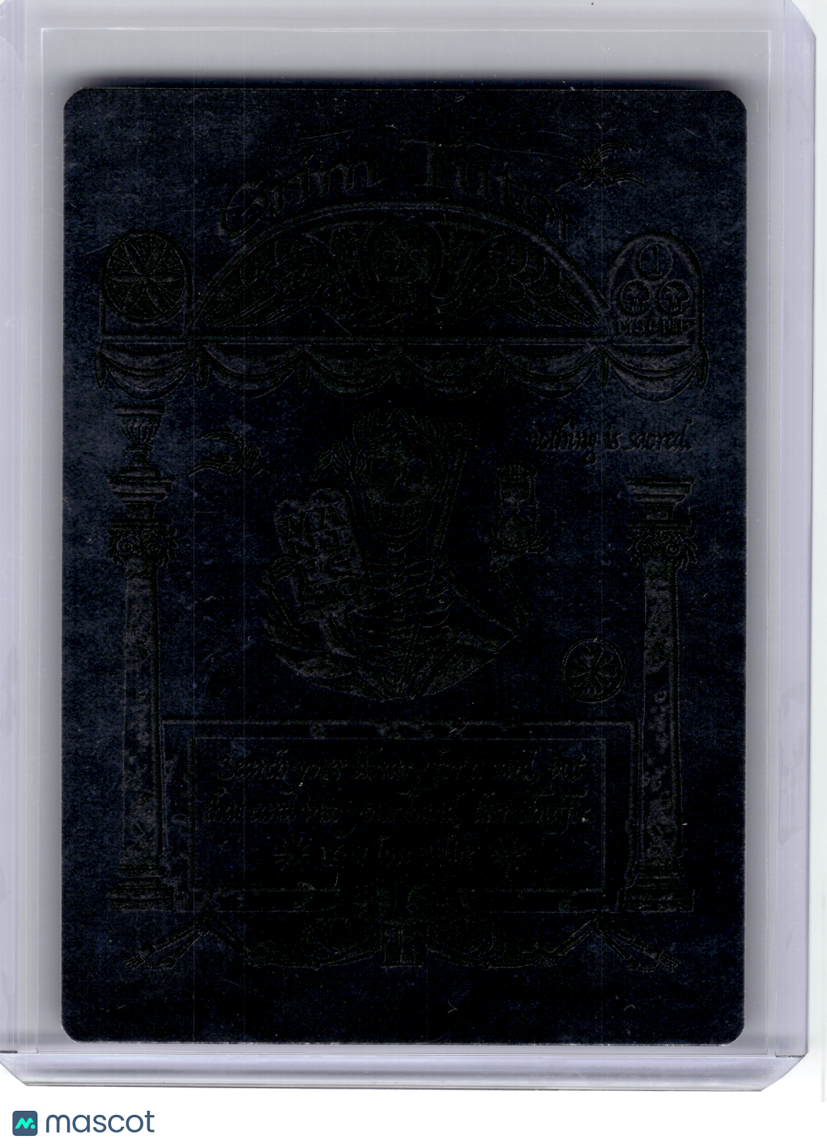 2022 MagicTG—Grim Tutor (Silver Laminate) #365 Secret Lair Drop Series—M Foil