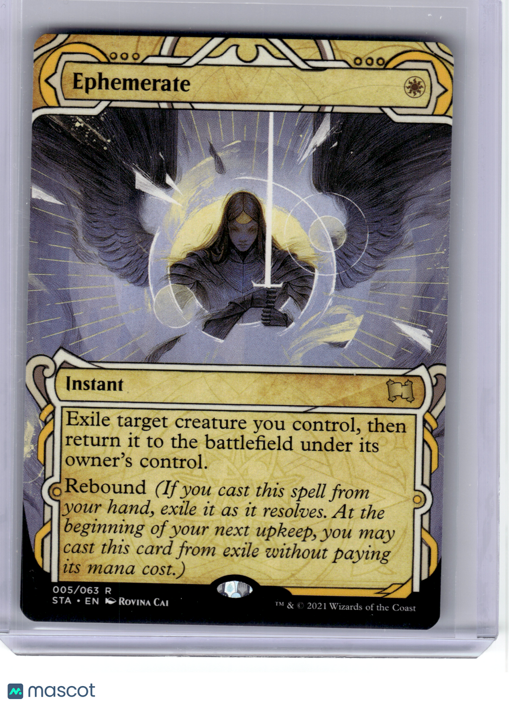 2021 MagicTG—Ephemerate Strixhaven: Mystical Archive—Rare Non-Foil