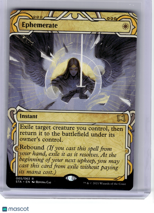 2021 MagicTG—Ephemerate Strixhaven: Mystical Archive—Rare Non-Foil