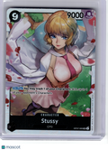 2024 One Piece CCG—Stussy #85 500 Years in the Future—Super Rare Foil