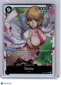 2024 One Piece CCG—Stussy #85 500 Years in the Future—Super Rare Foil