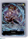 2025 One Piece CCG—Koala (Alternate Art) #86 Legacy of the Master—Rare Foil
