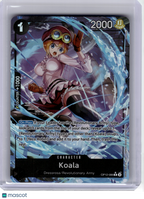 2025 One Piece CCG—Koala (Alternate Art) #86 Legacy of the Master—Rare Foil