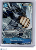 2025 One Piece CCG—Monkey.D.Garp (Alternate Art) #56 OP12—Super Rare Foil