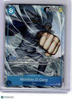 2025 One Piece CCG—Monkey.D.Garp (Alternate Art) #56 OP12—Super Rare Foil