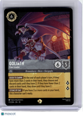 2025 Disney Lorcana TCG—Goliath #173/204 Whispers in the Well—Legendary