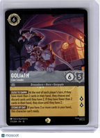 2025 Disney Lorcana TCG—Goliath #173/204 Whispers in the Well—Legendary