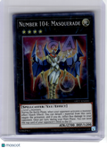 2024 Yugioh TCG—Number 104: Masquerade #EN010 OTS Tournament Pack 27—SR Foil