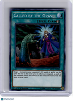 2019 Yugioh TCG—Called by the Grave #EN043 MP19—Prismatic Secret Rare Foil