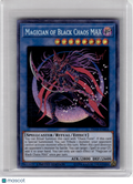 2019 Yugioh TCG—Magician of Black Chaos MAX #2 CT16—Prismatic Secret Rare Foil