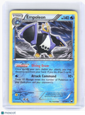 2012 Pokemon—Empoleon #29 Dark Explorers—Rare Reverse Holo [Lightly Played]