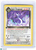 2000 Pokemon—Dark Dragonair #33 Team Rocket—Uncommon [MP] (1st Edition)