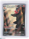 2023 Pokemon—Charmeleon #169 Scarlet & Violet 151—Illustration Rare Holo
