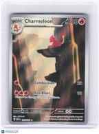 2023 Pokemon—Charmeleon #169 Scarlet & Violet 151—Illustration Rare Holo