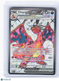 2023 Pokemon—Charizard ex #056 Scarlet & Violet—Black Star Promo Holo