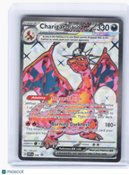 2023 Pokemon—Charizard ex #056 Scarlet & Violet—Black Star Promo Holo