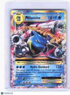 2016 Pokemon—M Blastoise EX #22 Evolutions—Ultra Rare Holo
