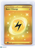2023 Pokemon—Basic Lightning Energy #257 Scarlet & Violet Base Set—Hyper Rare