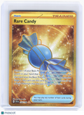 2023 Pokemon—Rare Candy #256 Scarlet & Violet Base Set—Hyper Rare Gold [MP]