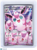 2025 Pokemon—Wigglytuff #105 Phantasmal Flames—Illustration Rare Holo