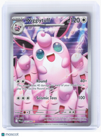 2025 Pokemon—Wigglytuff #105 Phantasmal Flames—Illustration Rare Holo