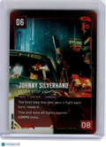 2026 Cyberpunk TCG—Johnny Silverhand #BO11 Welcome to Night City (Beta)—E Foil