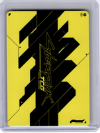2026 Cyberpunk TCG—Johnny Silverhand #BO11 Welcome to Night City (Beta)—E Foil